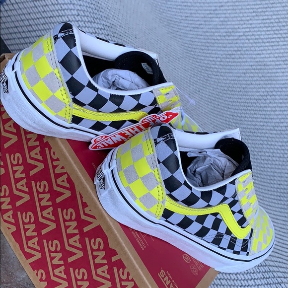 VANS OLD SKOOL SUEDE MULTI CHECK/Tr White WMNS - Picture 11 of 16